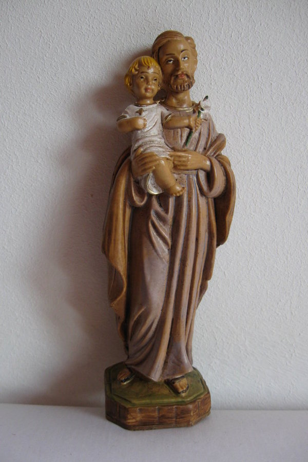 Kunststoff-Figur 15 cm Hl. Josef Nr.: S / 12