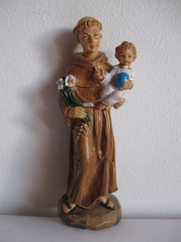 Kunststoff-Figur 15 cm Hl. Antonius Nr.: S / 51