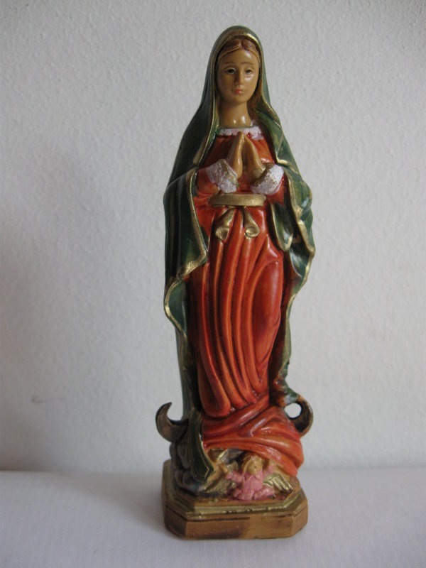 Kunststoff-Figur 15 cm Guadalupe Nr.: S / 134