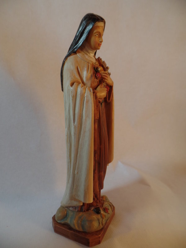 Kunststoff-Figur 25 cm Hl Theresa v. Lisieux Nr.: S / 80