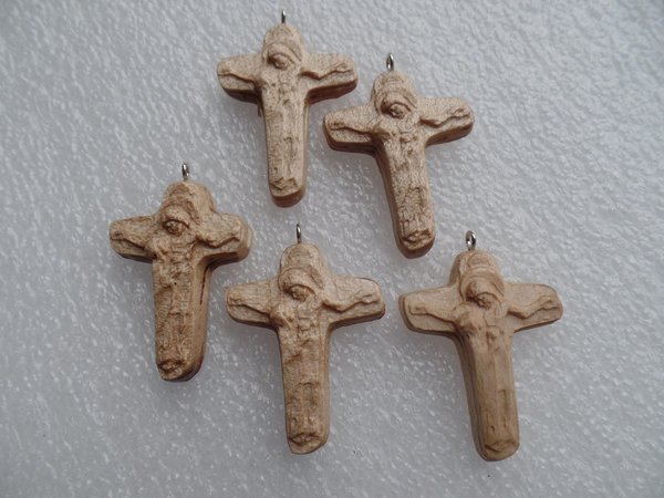 Chile - Kreuz Kreuz der Einheit Holz 5 cm