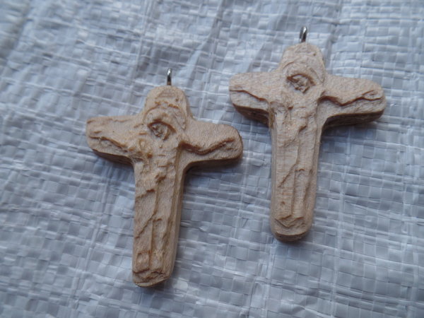 Chile - Kreuz Kreuz der Einheit Holz 5 cm