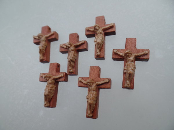 Kleines Rosenkranz-Kreuz 3/2 C/K
