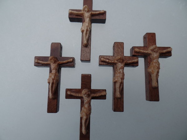 Rosenkranz-Kreuz 4 x 2,5 C/L