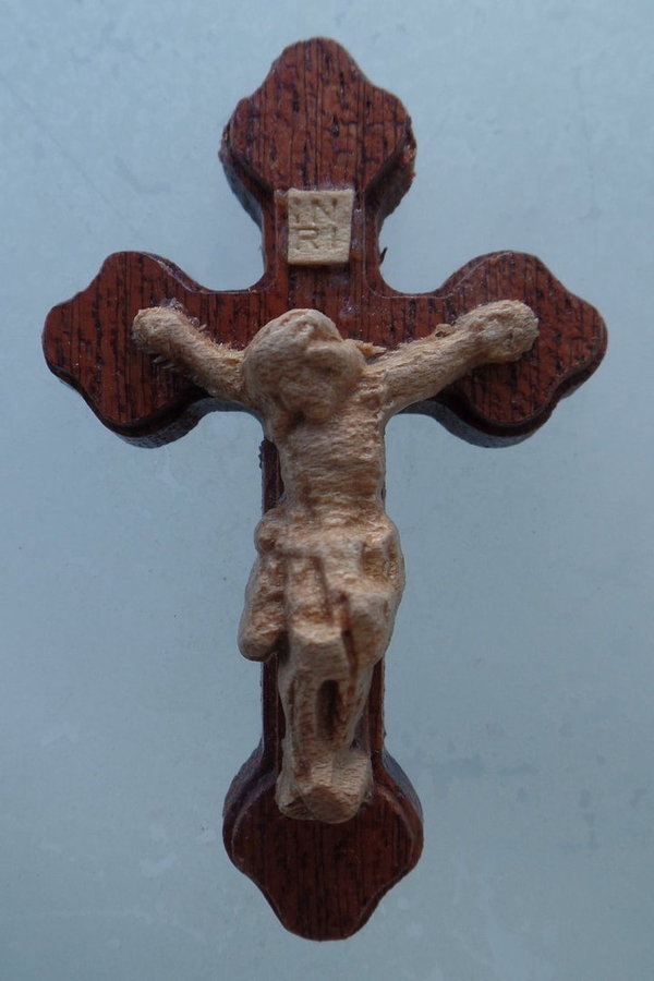 Kleeblatt-Kreuz Sipo Barock 6 cm Sonderpreis